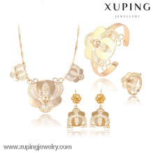 63607-Xuping Jewelry Fashion Girl Sets For Wedding